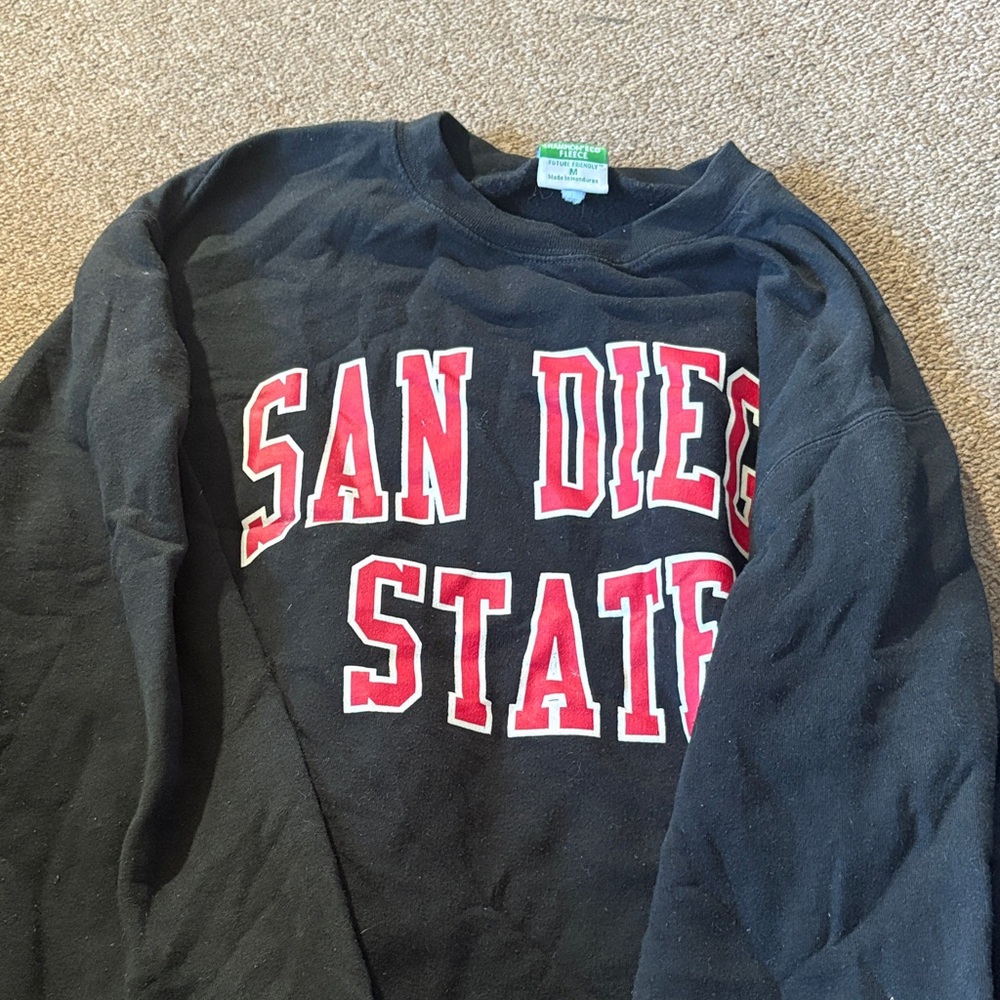 San Diego State Black Sweater